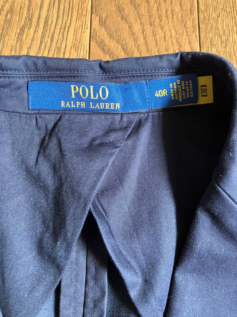 HinFun　Polo Ralph Lauren ネイビージャケット