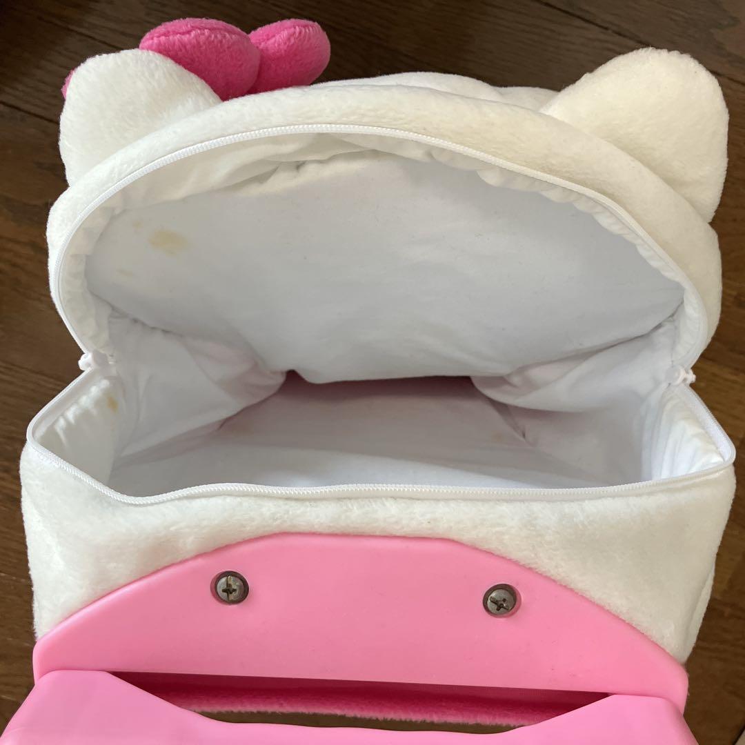 希少　激レア　ハローキティ　キャリーカート　ぬいぐるみ　バッグ　スーツケース