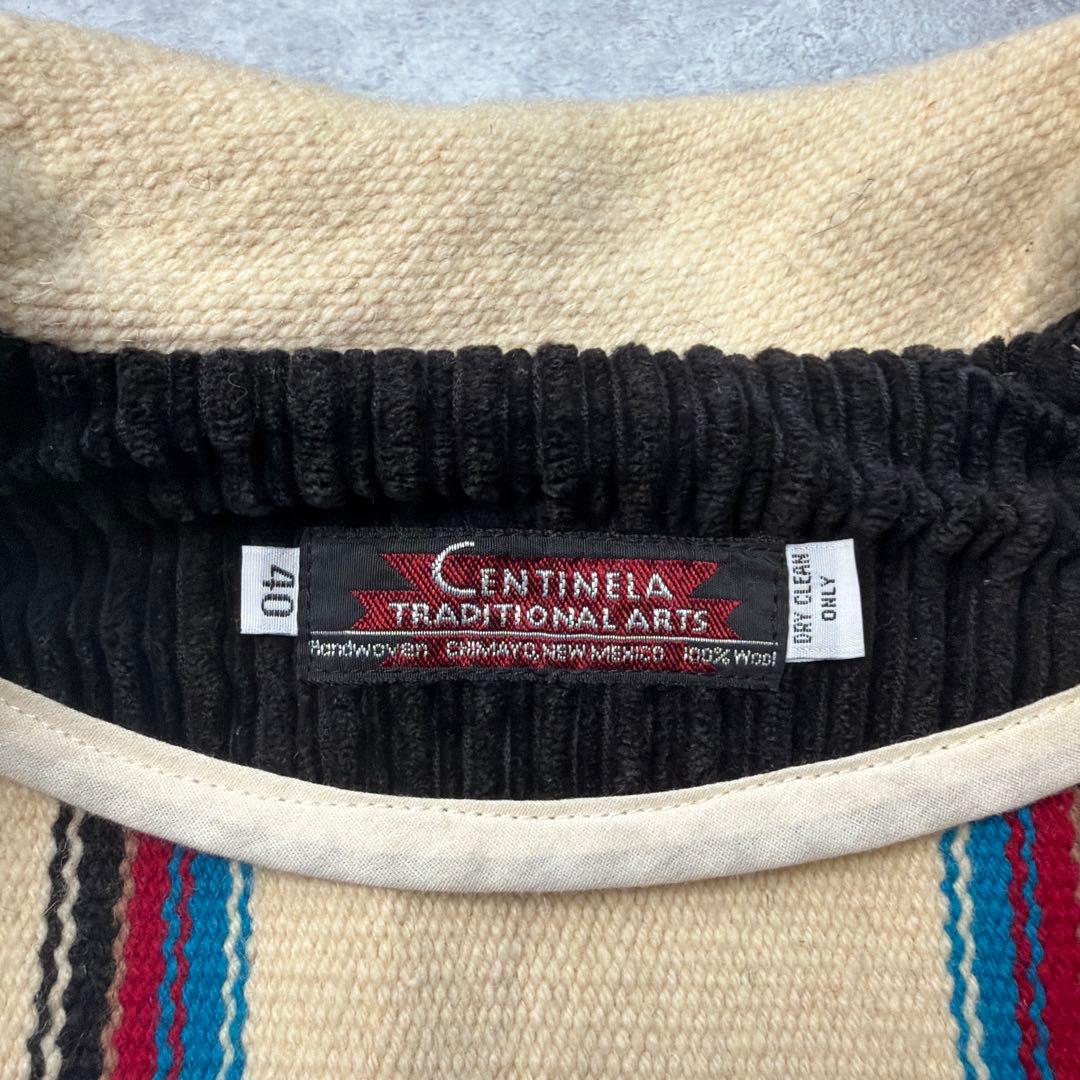 80s CENTINELATRADITIONALARTS チマヨジャケット40