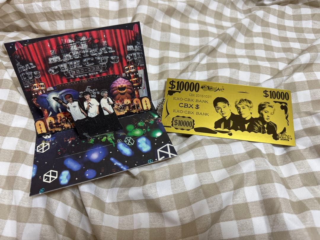EXO-CBX “MAGICAL CIRCUS” TOUR 2018