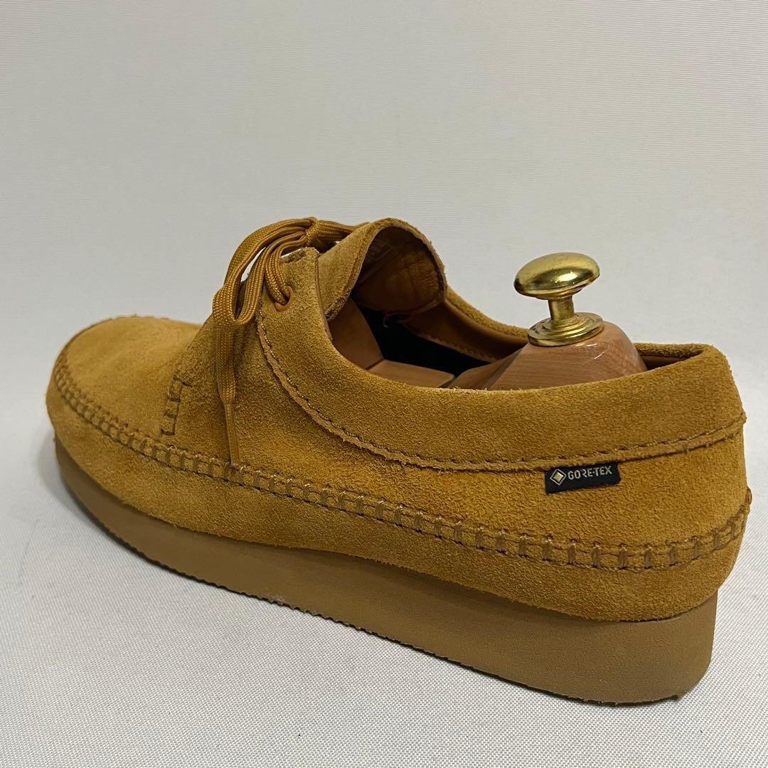 CLARKS クラークス ウィーバーGTX Vibram スエード 26.5cm