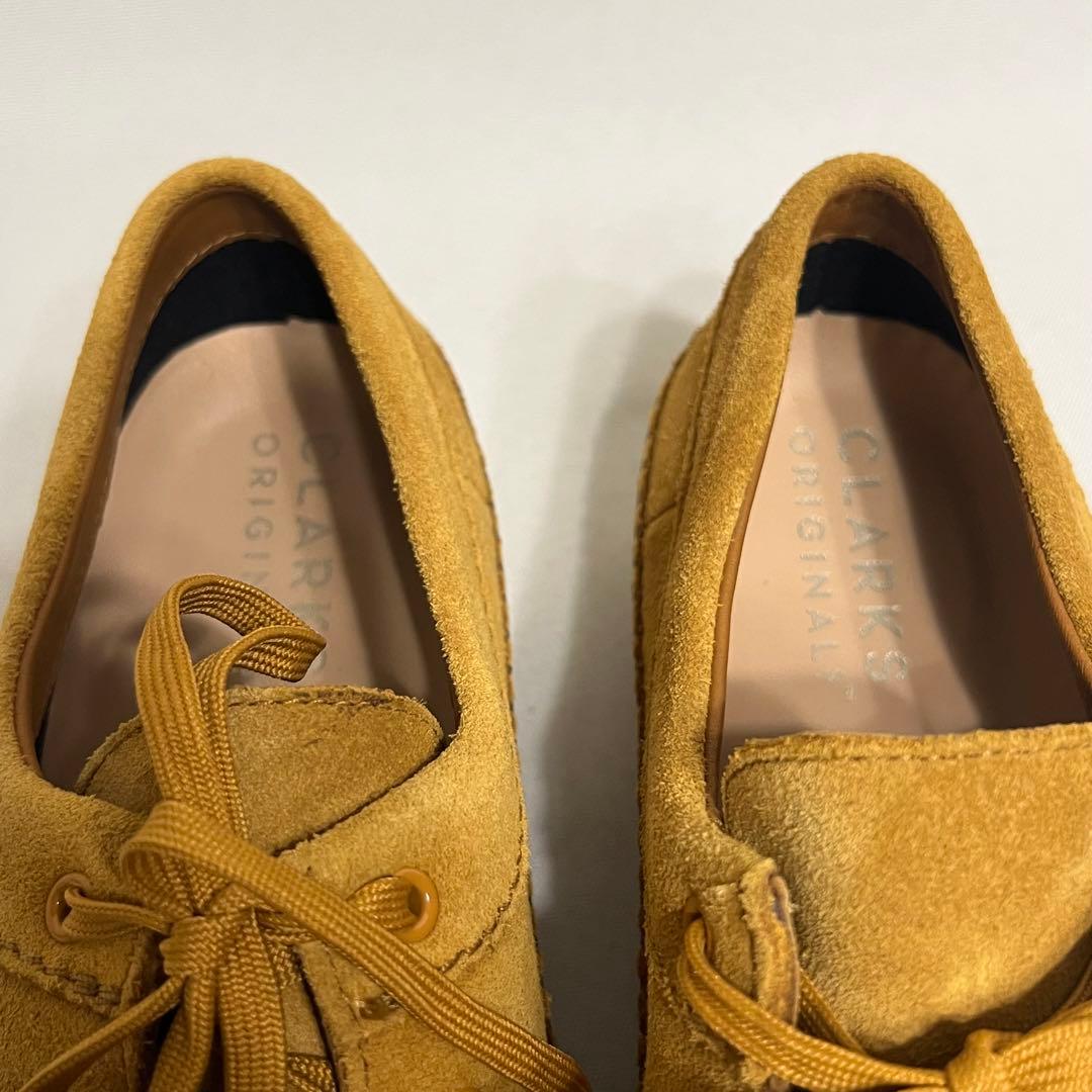 CLARKS クラークス ウィーバーGTX Vibram スエード 26.5cm