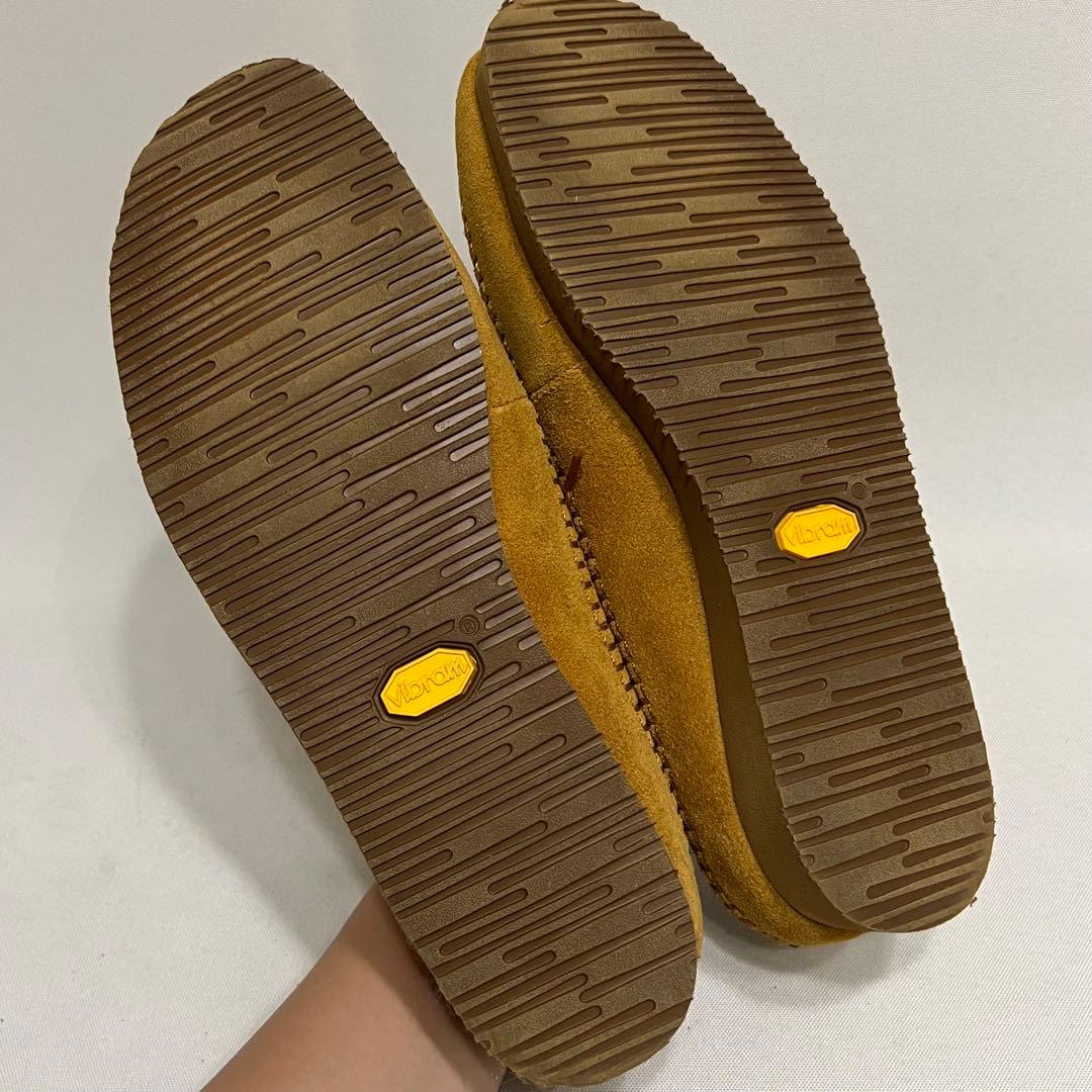 CLARKS クラークス ウィーバーGTX Vibram スエード 26.5cm