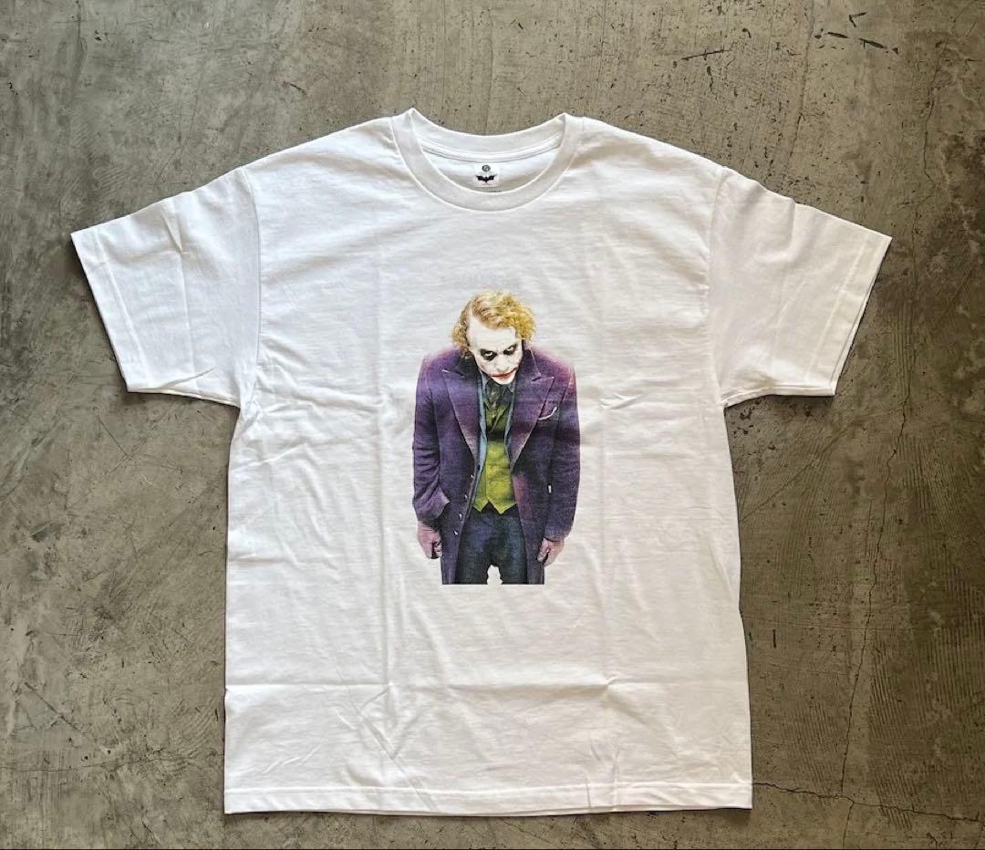 WACKOMARIA ダークナイト ジョーカー DARK KNIGHT 白　M