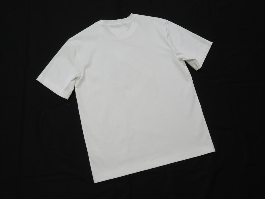 ブラックレーベルクレストブリッジ　半袖ロゴ入りデザインTシャツ　白　Mサイズ