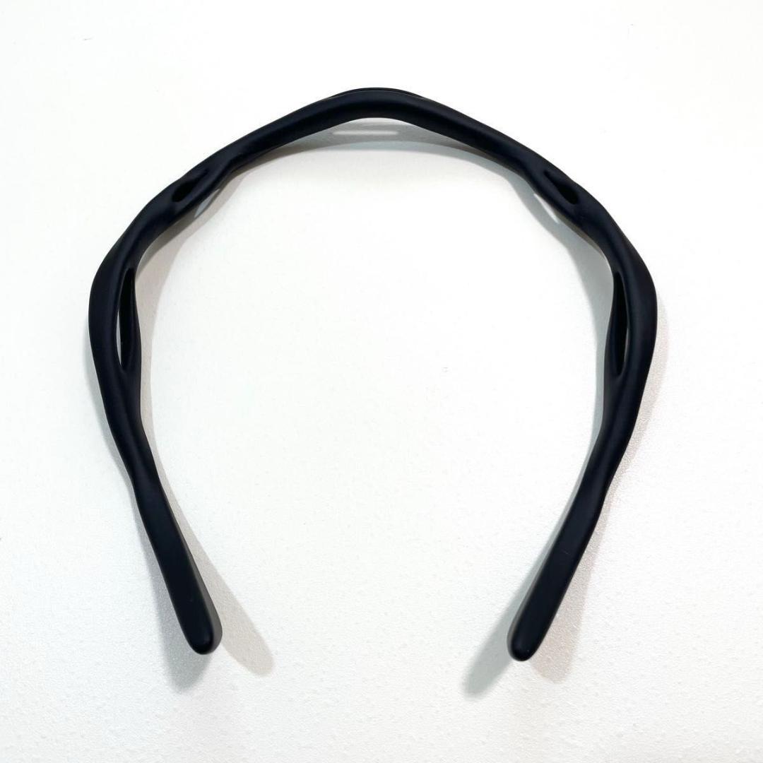 プラダ カチューシャ ヘアアクセサリー エンボス ボックス 上品 黒 新品未使用