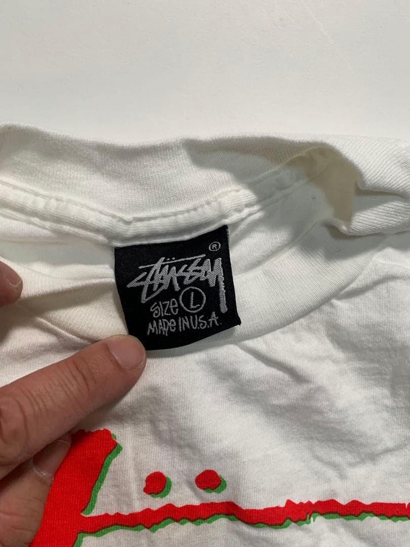 Stüssy ビョーク Tシャツ