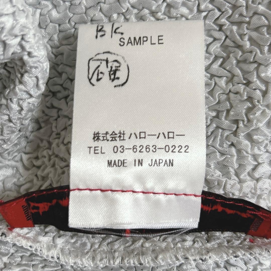 【希少】ノコオーノ 絞りプリーツジャケット お花モチーフ ビジュー 40相当