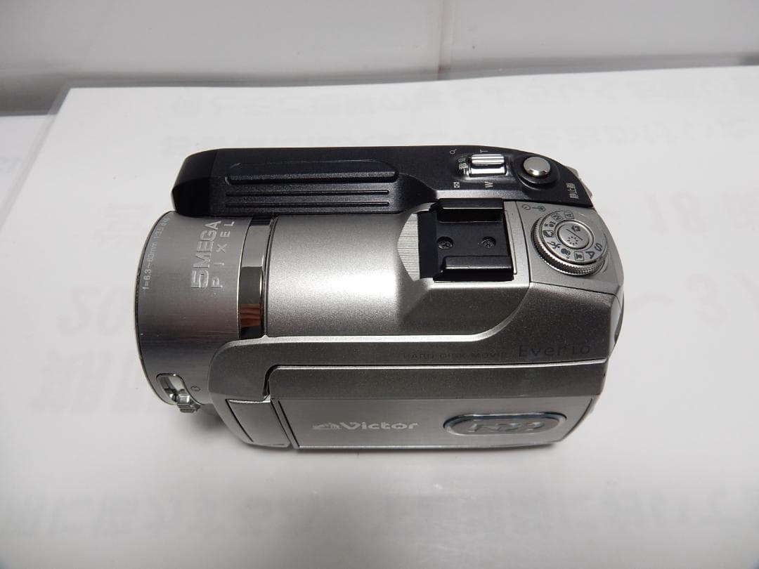 ち*様 希少　大人気　動作品JVC ビクターエブリオ ビデオカメラ GZ-MG5
