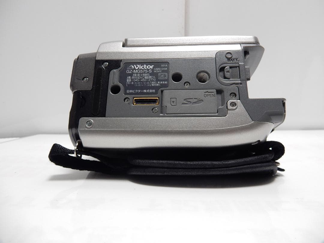 ち*様 希少　大人気　動作品JVC ビクターエブリオ ビデオカメラ GZ-MG5