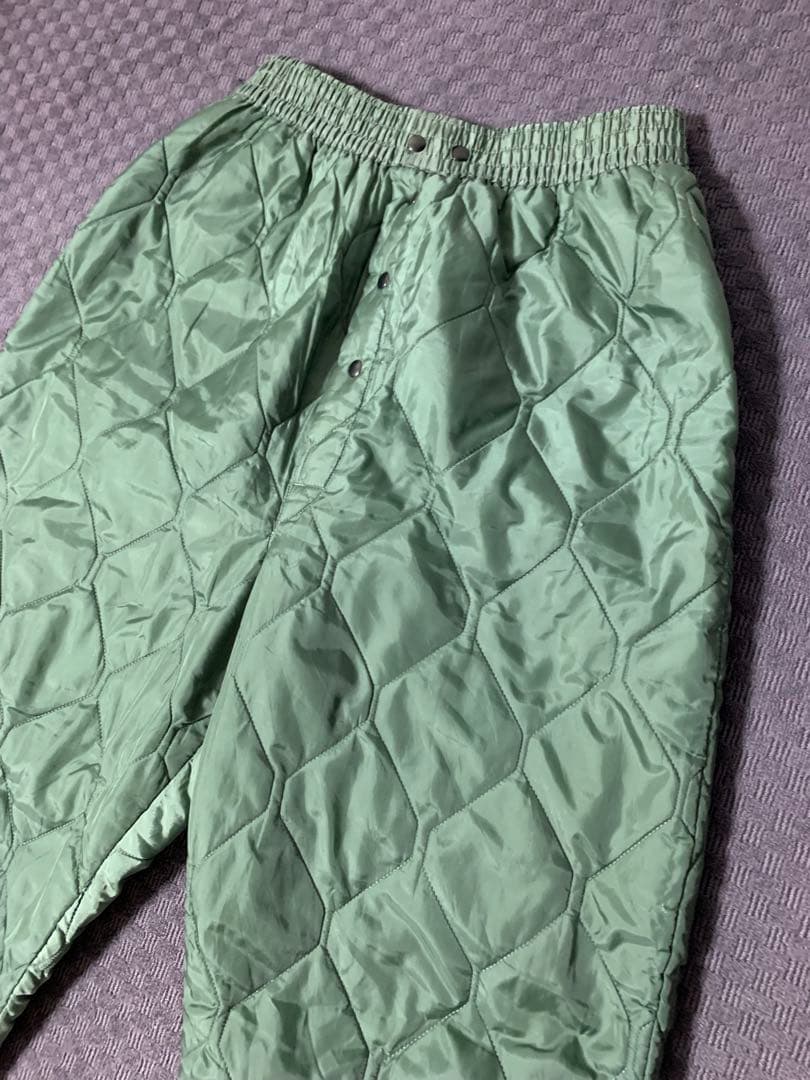 60s“USAF” CWU-9/P ライナーパンツ 米軍 初期 ダイヤステッチ