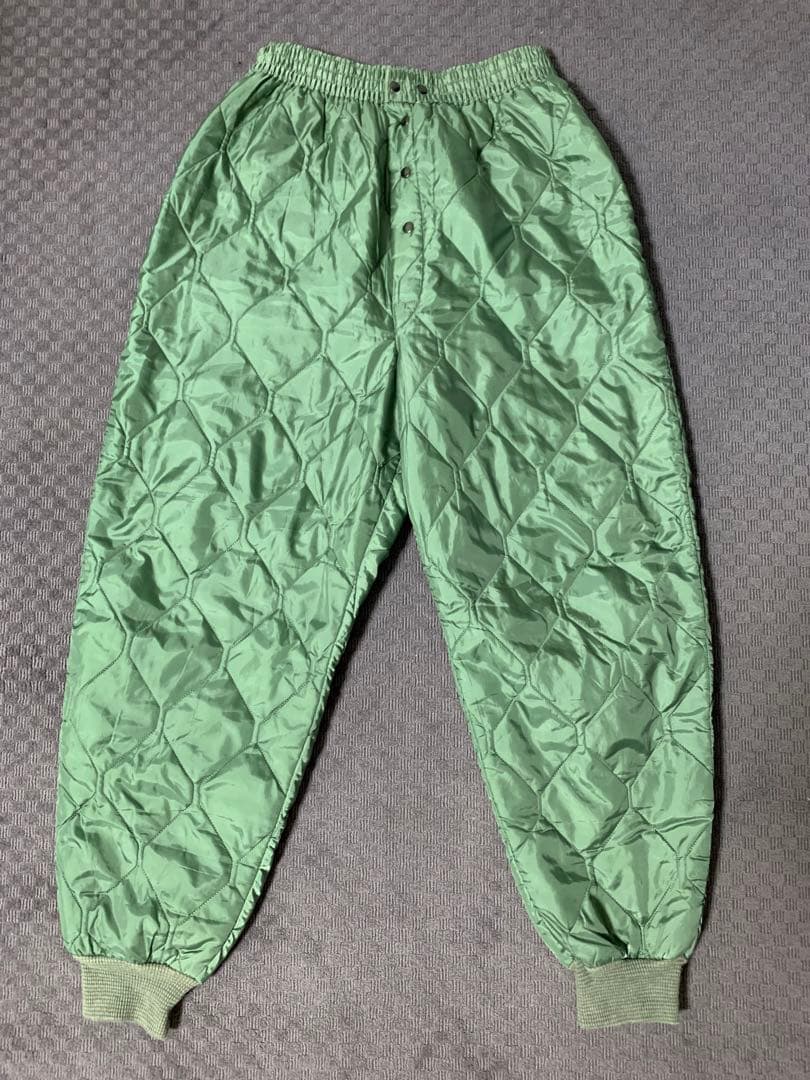 60s“USAF” CWU-9/P ライナーパンツ 米軍 初期 ダイヤステッチ
