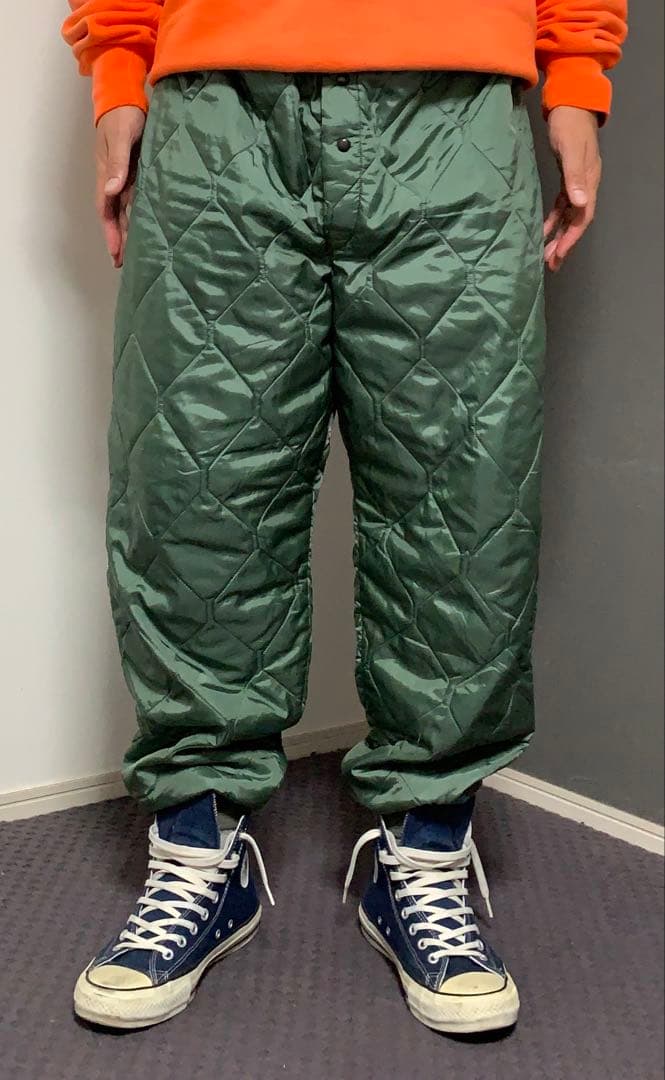 60s“USAF” CWU-9/P ライナーパンツ 米軍 初期 ダイヤステッチ