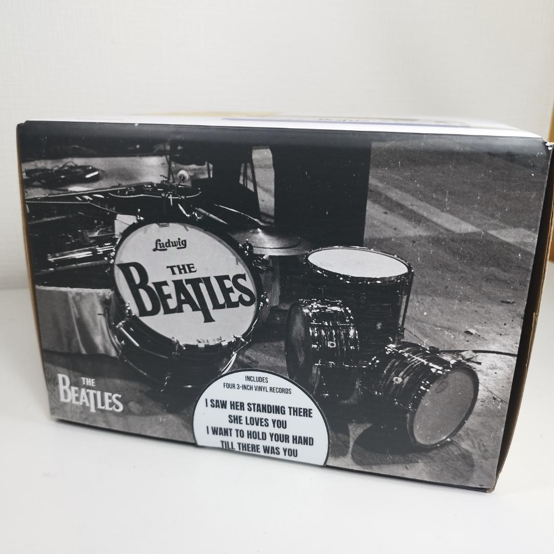 ビートルズ RSD 2024 ターンテーブル レコード ミニチュア 海 IOqO