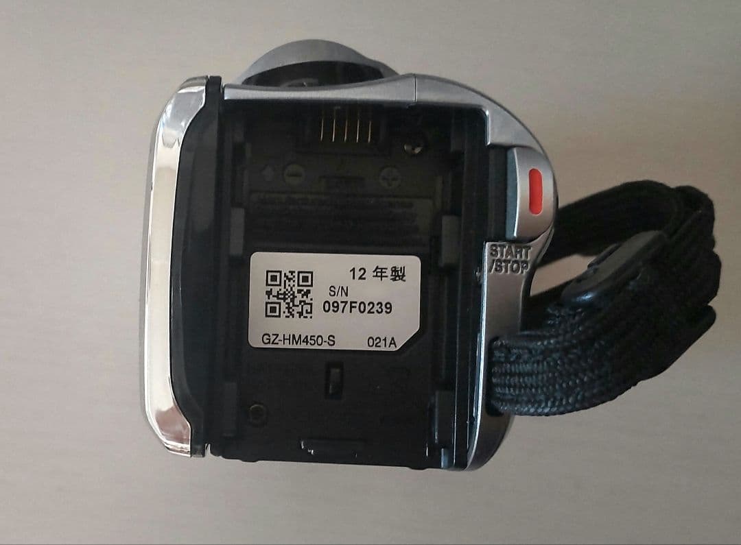 JVC Everio エブリオ GZ-HM450 ビデオカメラ　40倍ズーム