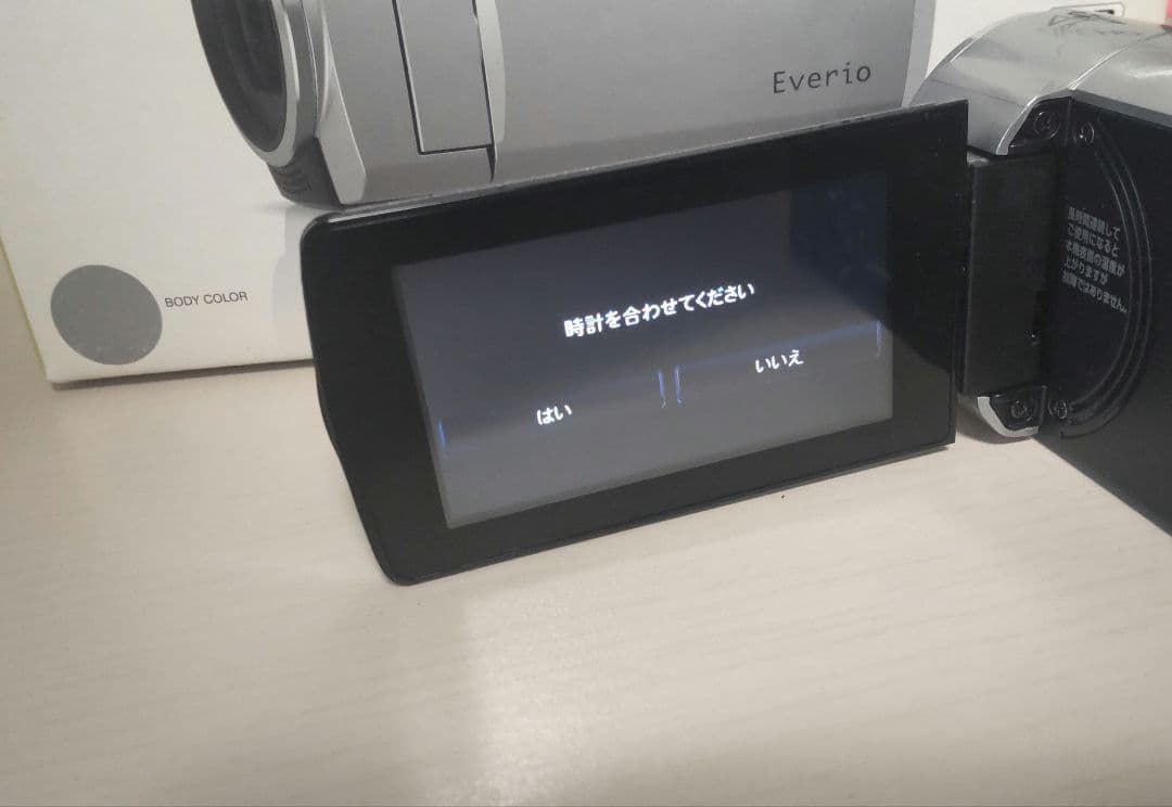 JVC Everio エブリオ GZ-HM450 ビデオカメラ　40倍ズーム