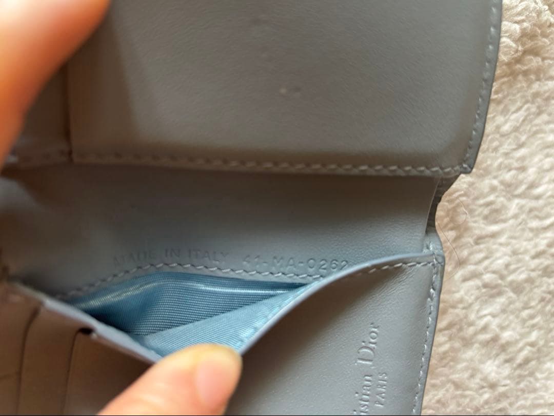 Dior Lotus Wallet ディオール ロータス ウォレット