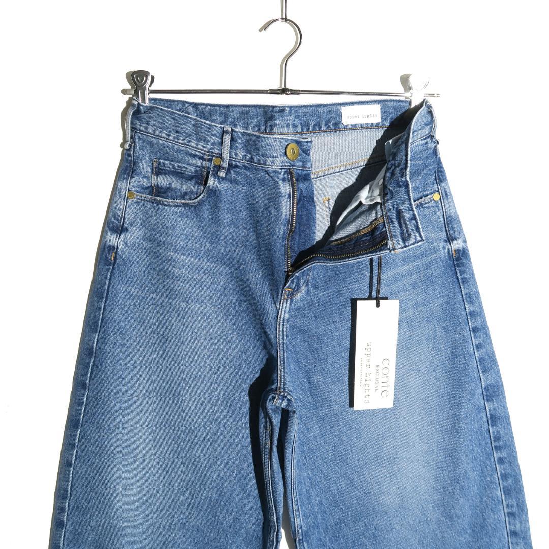 upper hights for conte デニムワイドパンツ DEUX 25