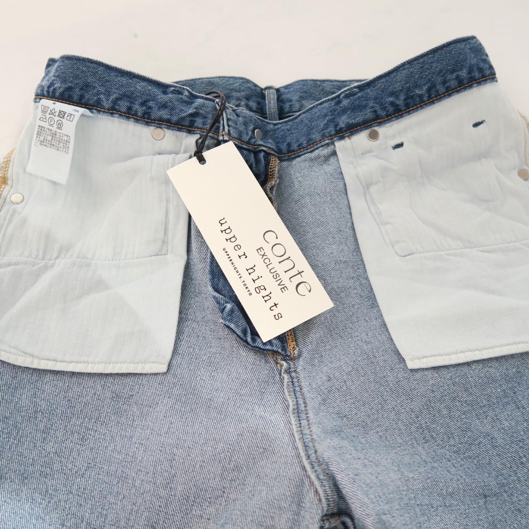 upper hights for conte デニムワイドパンツ DEUX 25