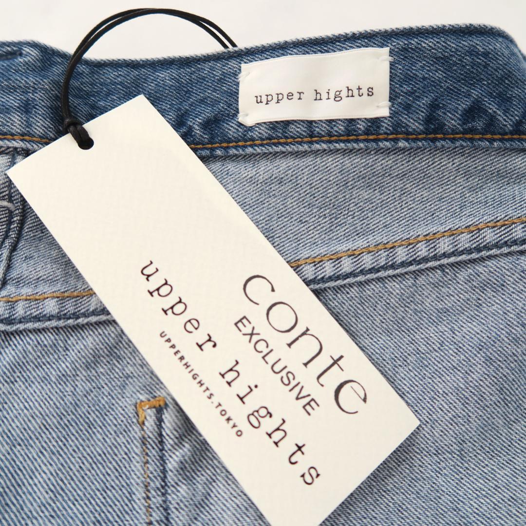 upper hights for conte デニムワイドパンツ DEUX 25