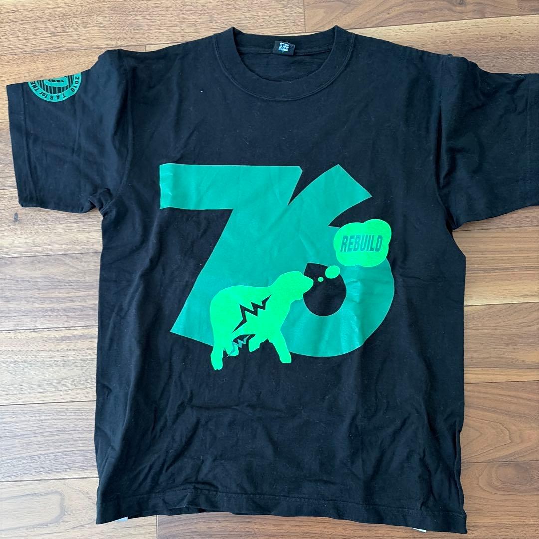 TAR ×whiz76 Tシャツ Mサイズ 黒