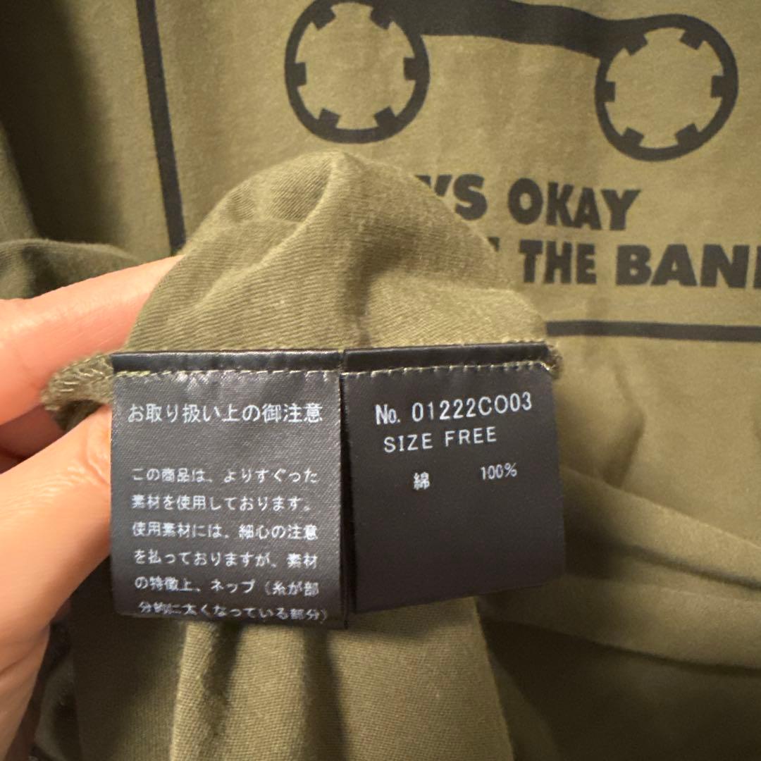 ヒステリックグラマー BEAR BOOMBOX ワンピース ユニセックス 日本製