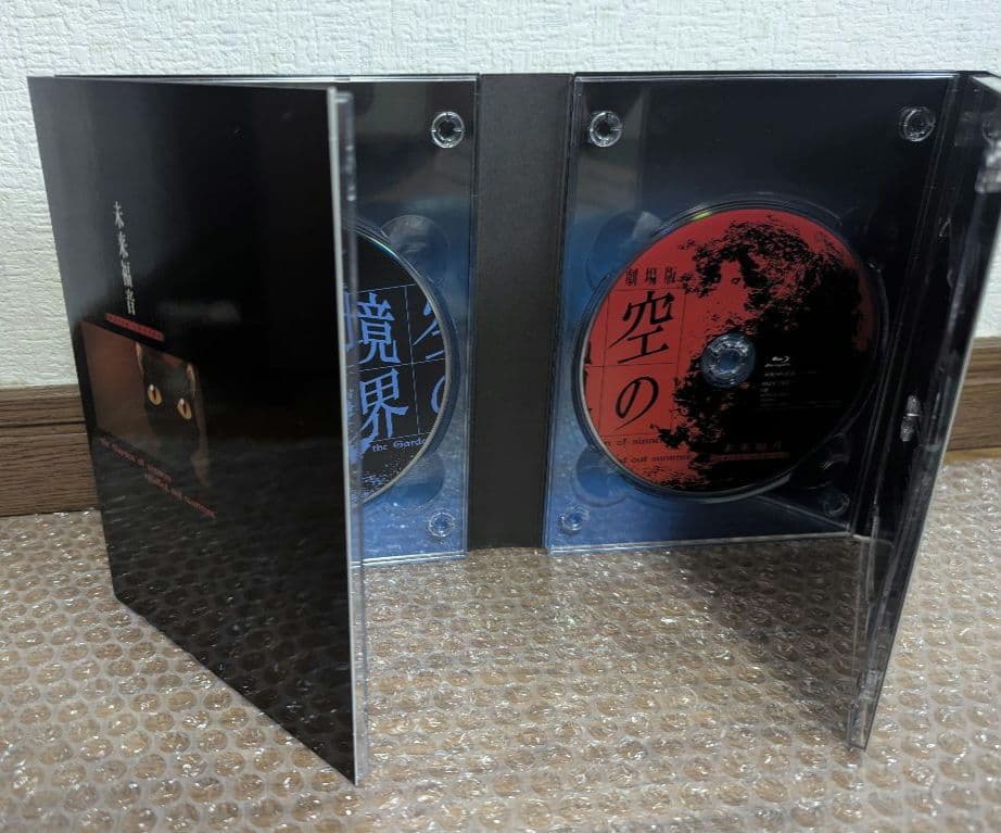 空の境界 完全生産限定版 DVD 全7巻セット＋終章/ 未来福音Blu-ray
