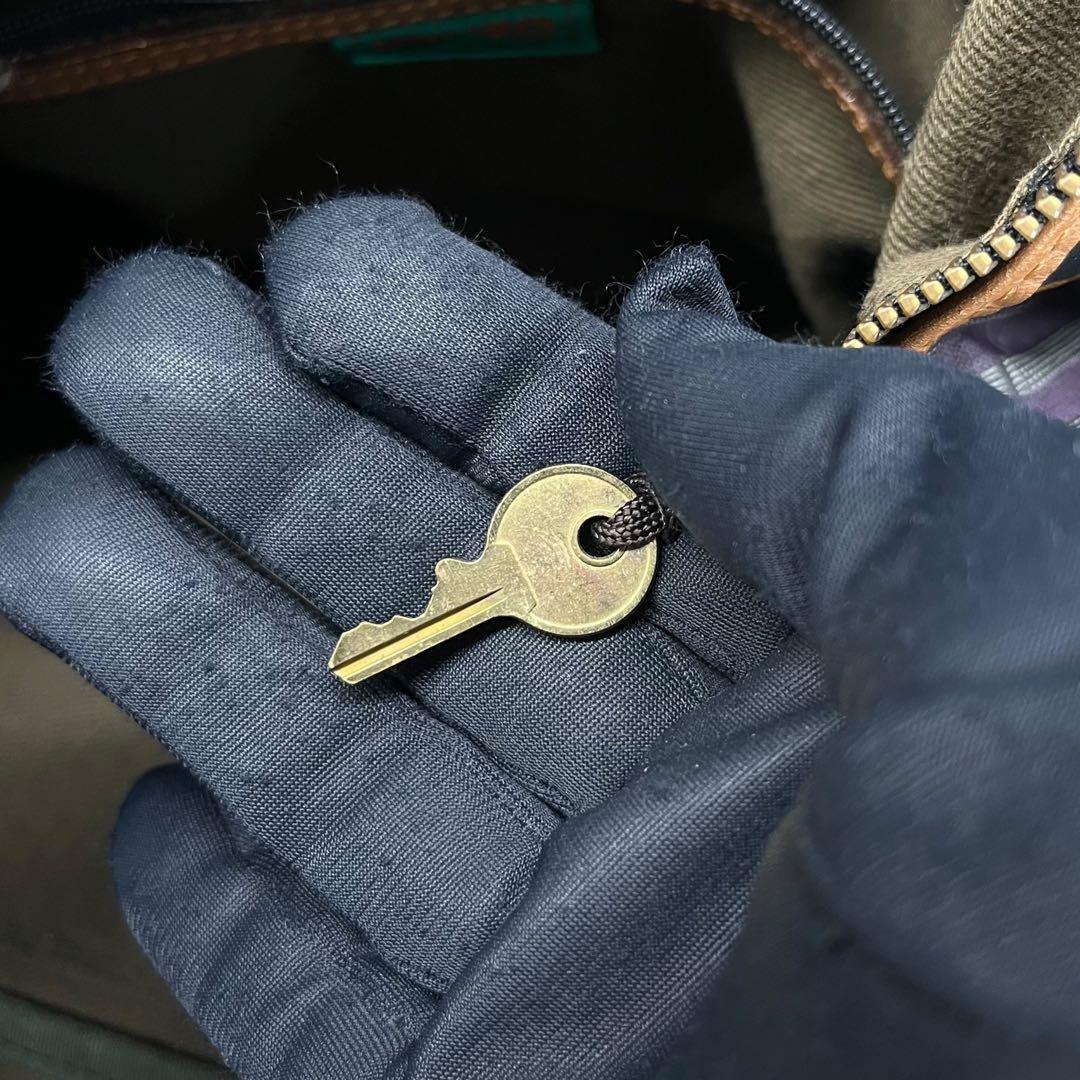 AI53【美品】　ケンゾー　トラベル　ボストンバッグ　2way　ヴィンテージ