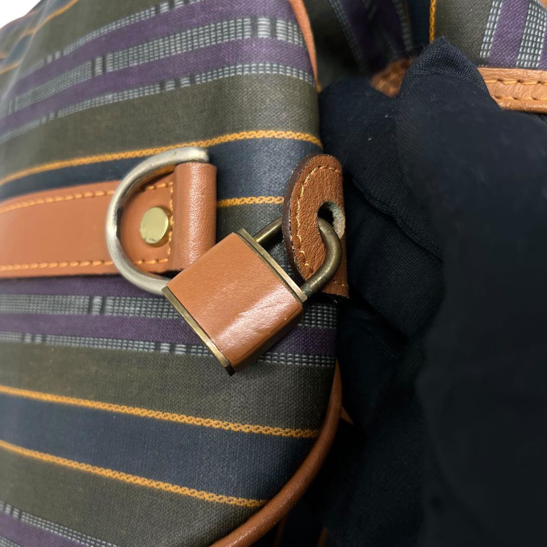 AI53【美品】　ケンゾー　トラベル　ボストンバッグ　2way　ヴィンテージ