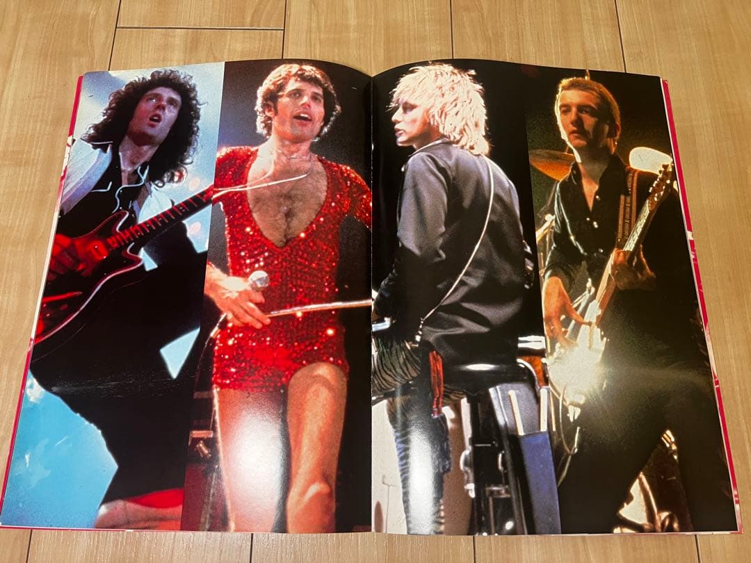Queen クイーン　ツアーパンフレットセット