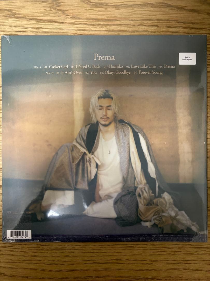 藤井風 Prema レコード