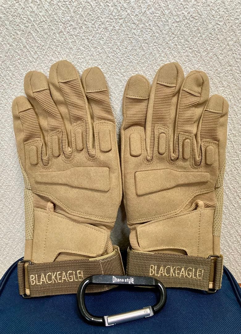 【波さん専用】Oakley グローブ・BLACKEAGLE タクティカルグローブ