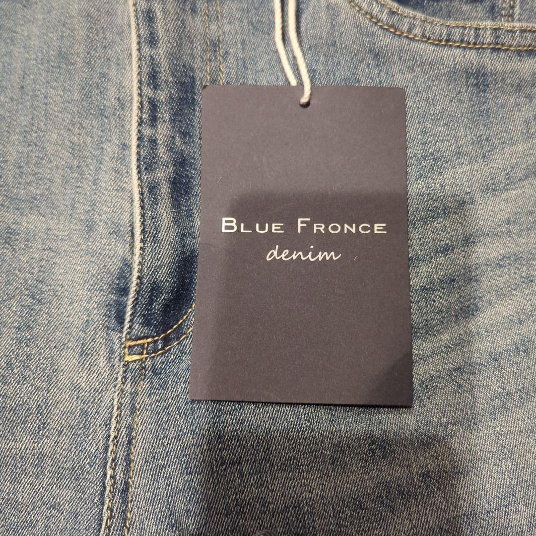 BLUE FRONCE ストレートデニム 38