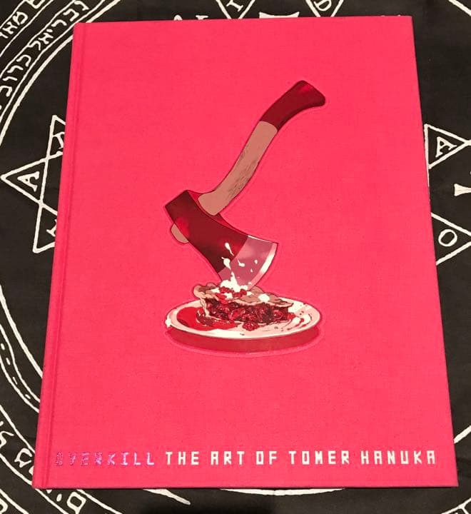 OVERKILL 原書アートブック　大判