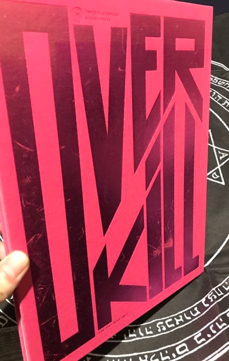 OVERKILL 原書アートブック　大判
