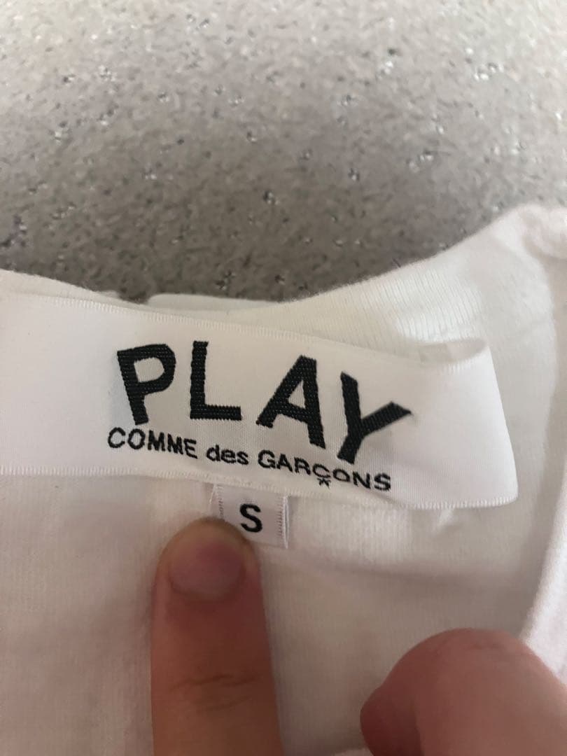 PLAY COMME des GARÇONS Tシャツ S