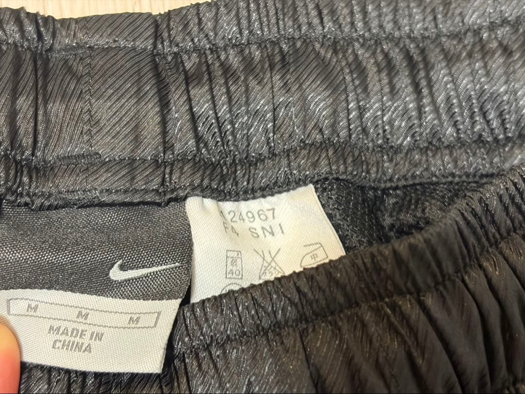 NIKE(ナイキ)セットアップ ナイロンジャケット パンツ M 上下セット 黒