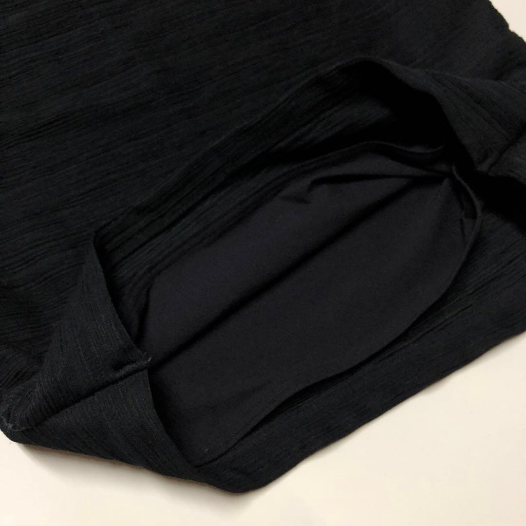 Wolford ウルフォード 黒タイトワンピース S 美品