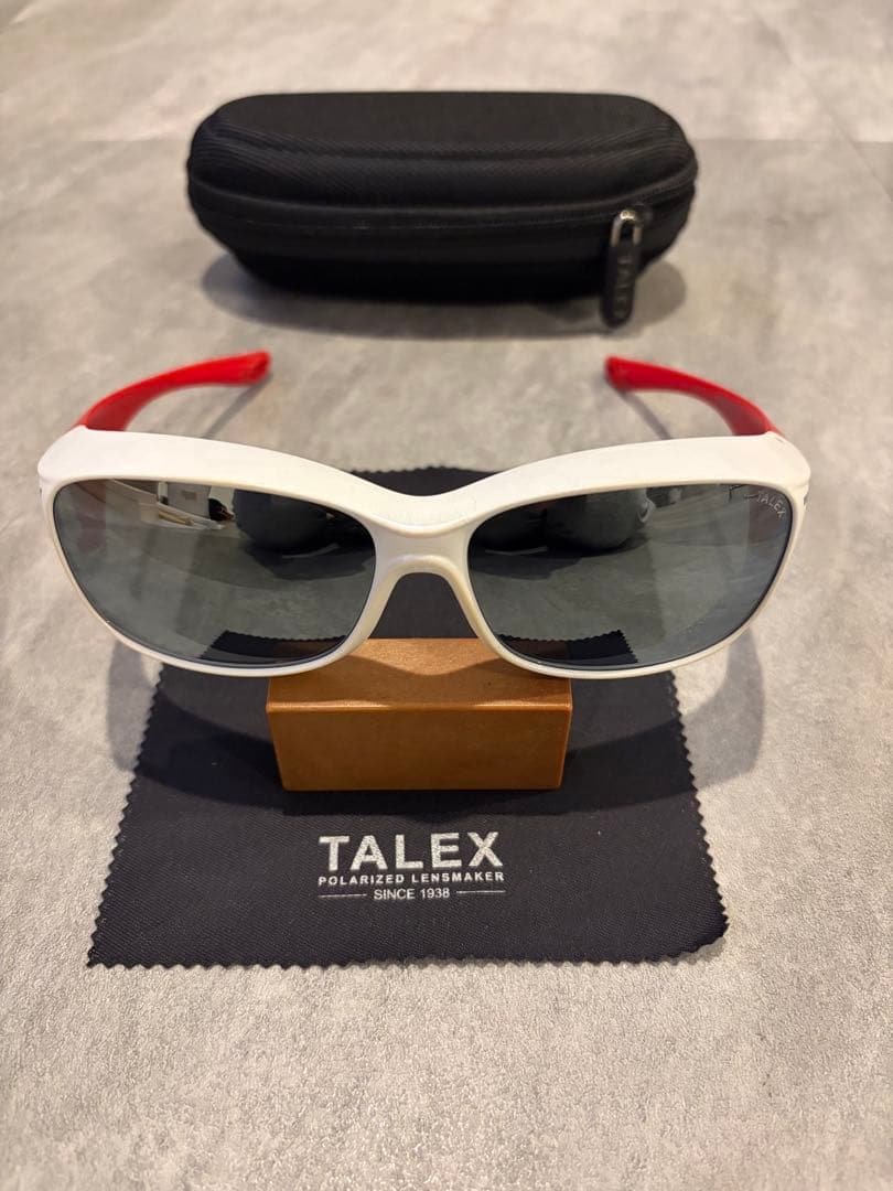 TALEX タレックス社製　偏光サングラス　オーバーグラス　日本製