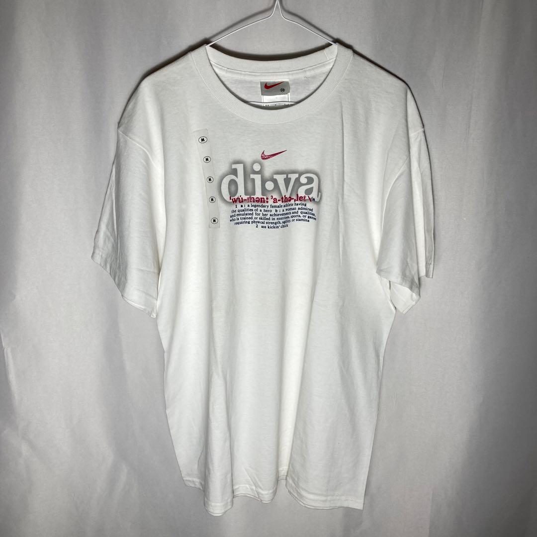 激レア新品❗️【90sデッドストック】NIKE白タグ　Tシャツ Mサイズ