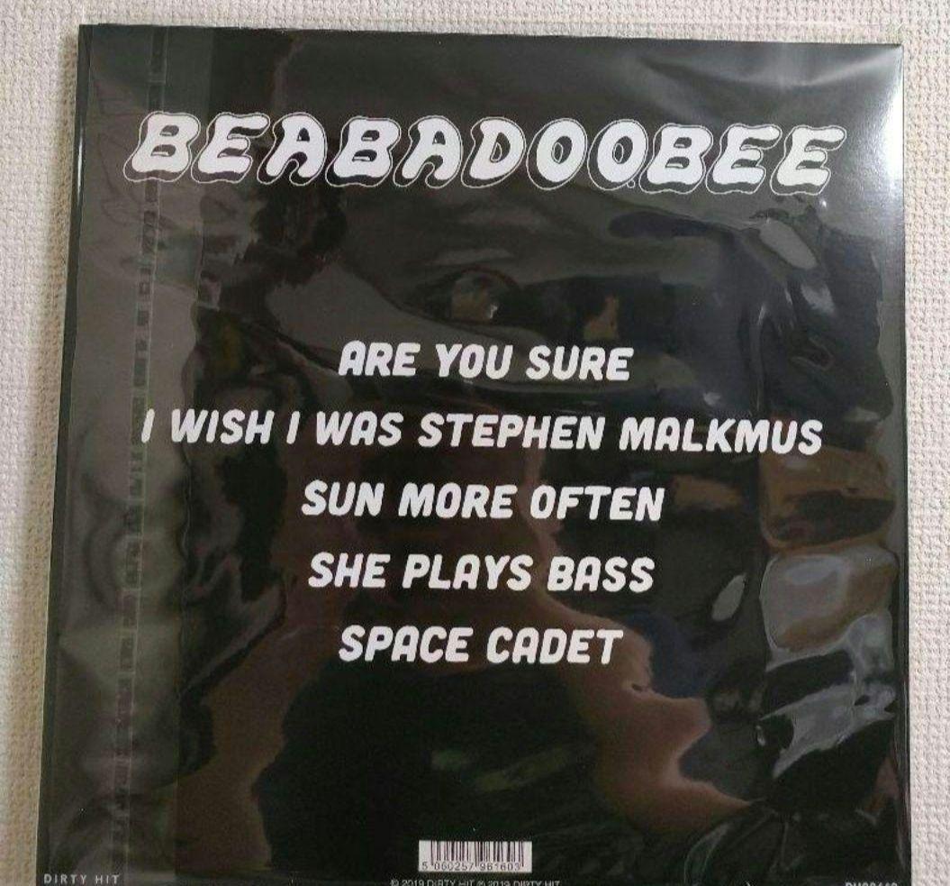 激レア!beabadoobee『SPACE CADET』 12インチ
