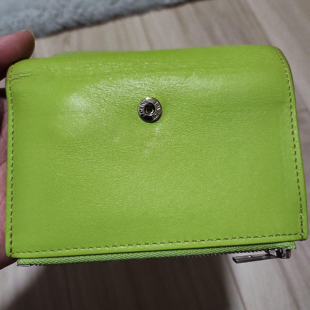 LOEWE ペブルバーティカルウォレット スモール(シャイニーナパカーフ)