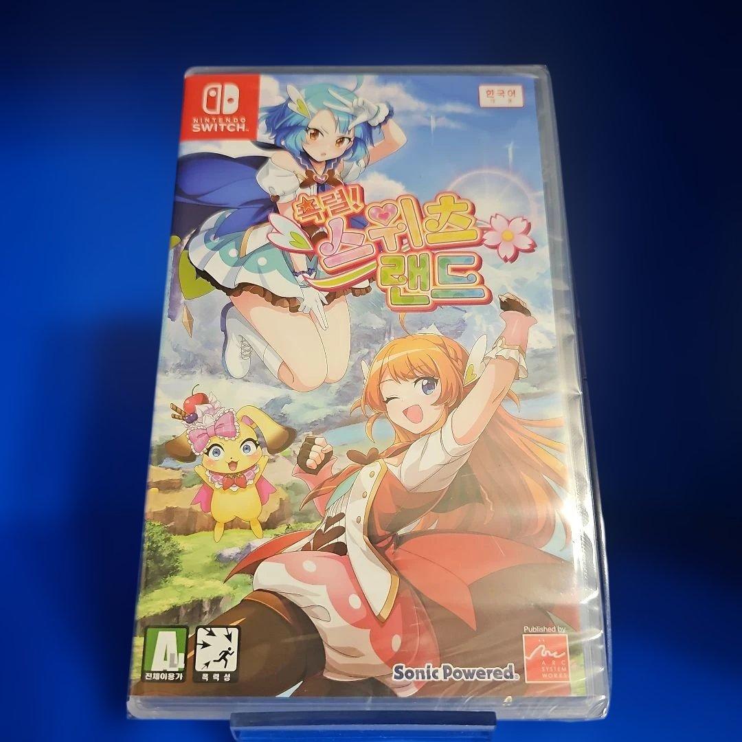 【新品】爆裂！スイーツランド 海外数量限定特典付き★★★★★