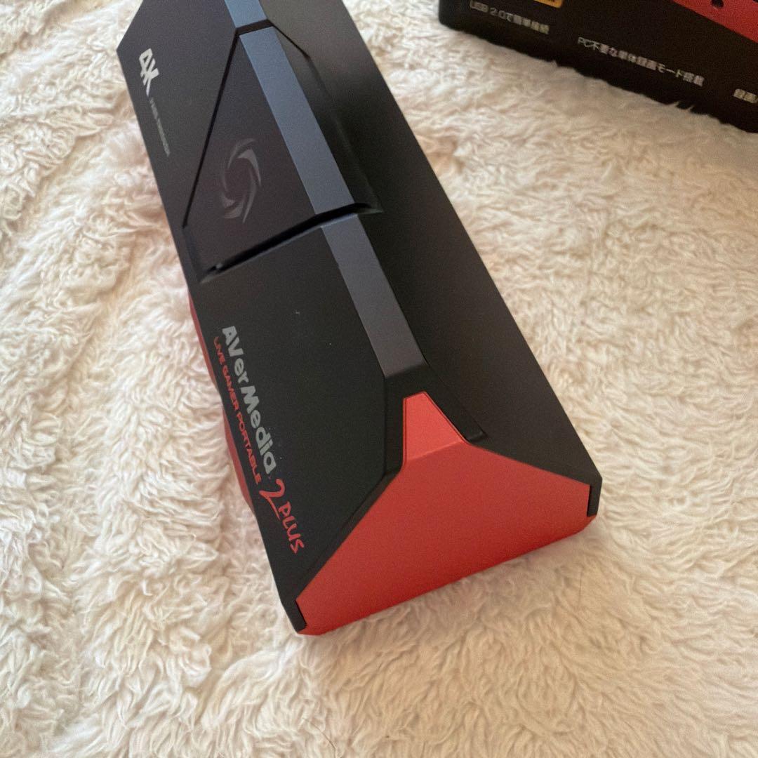 極美品 AVerMedia Live Gamer Portable 2 Plus