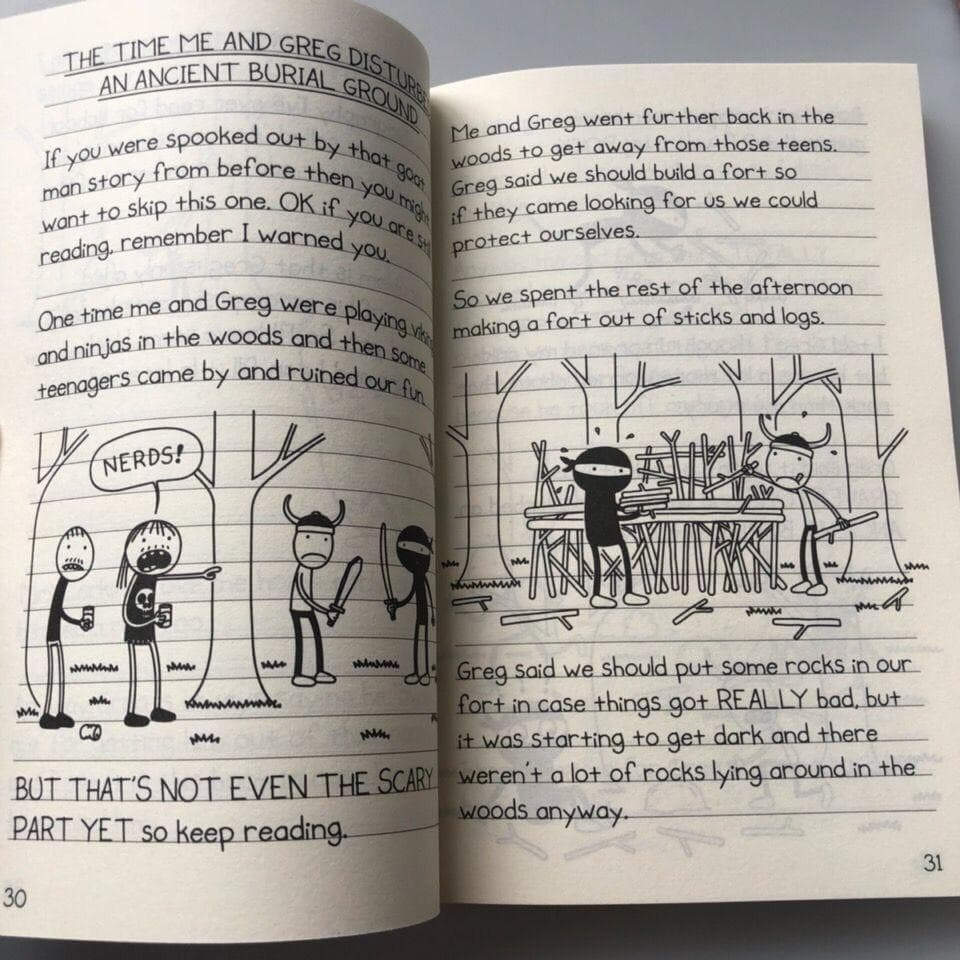 Diary of a Wimpy Kid グレッグのダメ日記 英語勉強 24册