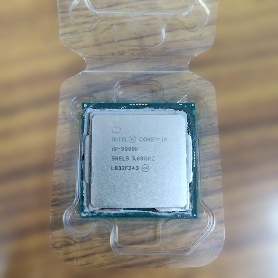 intel core i9 9900k ジャンク　動作未確認