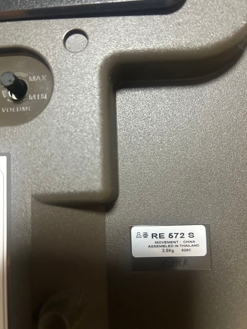 SEIKO 電波時計　からくり時計　RE572S 音楽演奏人形付き　壁掛時計