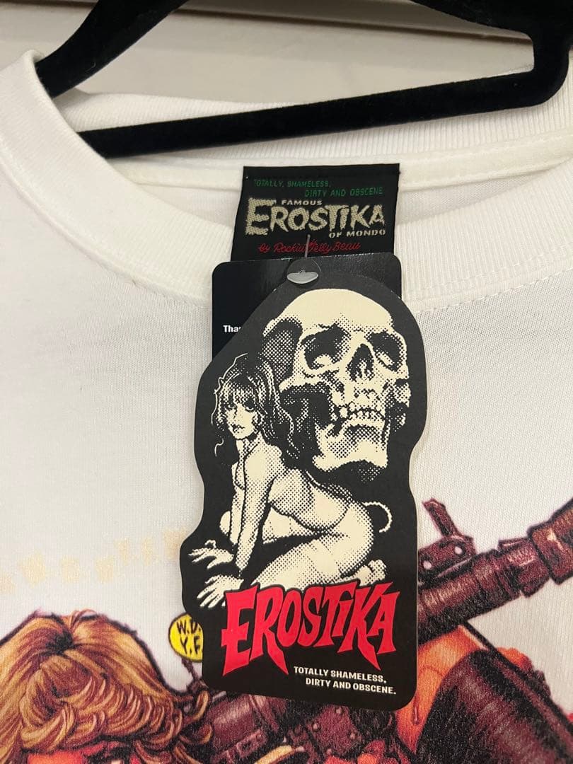 EROSTIKA ロッキンジェリービーン Tシャツ Mサイズ 新品未使用