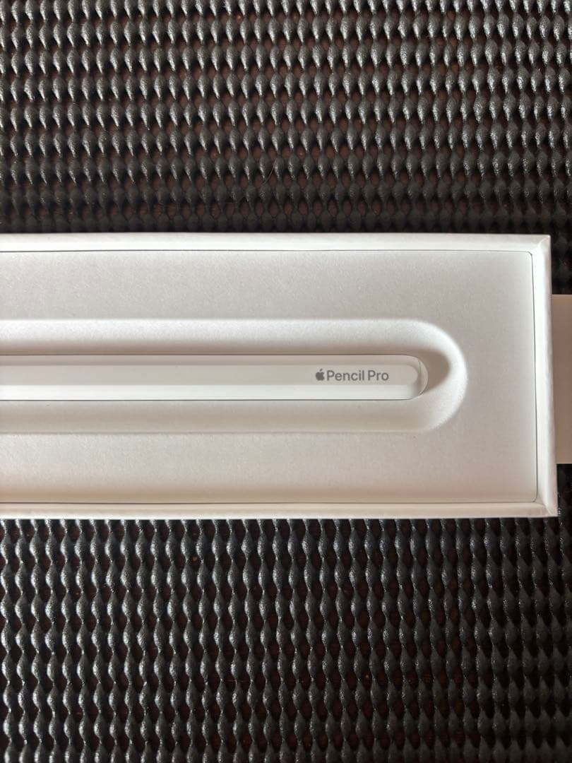 【最終値下げ•新品】Apple Pencil Pro ホワイト 元箱付　即日発送