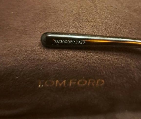 美品 TOM FORD 眼鏡 TF5725-D-B 052 トムフォード